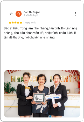 Đánh giá khách hàng