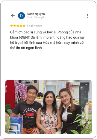 Đánh giá khách hàng